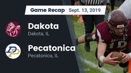Recap: Dakota  vs. Pecatonica 2019