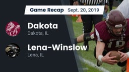 Recap: Dakota  vs. Lena-Winslow  2019
