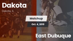 Matchup: Dakota vs. East Dubuque  2019