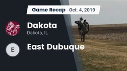 Recap: Dakota  vs. East Dubuque  2019