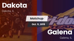 Matchup: Dakota vs. Galena  2019