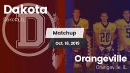 Matchup: Dakota vs. Orangeville  2019