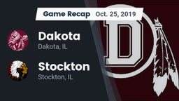 Recap: Dakota  vs. Stockton  2019