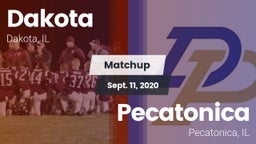 Matchup: Dakota vs. Pecatonica 2020