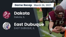 Recap: Dakota  vs. East Dubuque  2021