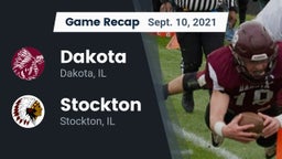 Recap: Dakota  vs. Stockton  2021