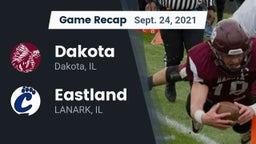 Recap: Dakota  vs. Eastland  2021