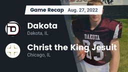 Recap: Dakota  vs. Christ the King Jesuit 2022