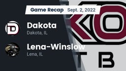 Recap: Dakota  vs. Lena-Winslow  2022