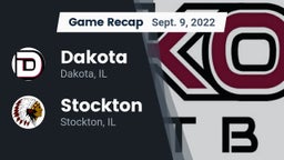 Recap: Dakota  vs. Stockton  2022