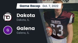 Recap: Dakota  vs. Galena  2022