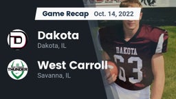 Recap: Dakota  vs. West Carroll  2022