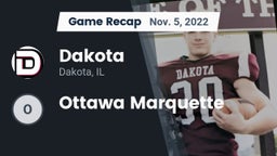 Recap: Dakota  vs. Ottawa Marquette 2022