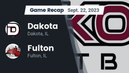 Recap: Dakota  vs. Fulton  2023