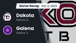 Recap: Dakota  vs. Galena  2023