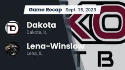 Recap: Dakota  vs. Lena-Winslow  2023
