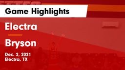 Electra  vs Bryson  Game Highlights - Dec. 2, 2021