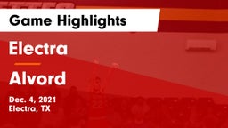 Electra  vs Alvord  Game Highlights - Dec. 4, 2021