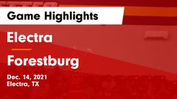 Electra  vs Forestburg Game Highlights - Dec. 14, 2021
