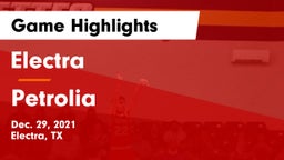 Electra  vs Petrolia  Game Highlights - Dec. 29, 2021