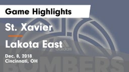 St. Xavier  vs Lakota East  Game Highlights - Dec. 8, 2018