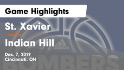 St. Xavier  vs Indian Hill  Game Highlights - Dec. 7, 2019