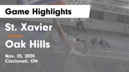 St. Xavier  vs Oak Hills  Game Highlights - Nov. 25, 2020