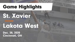 St. Xavier  vs Lakota West  Game Highlights - Dec. 28, 2020