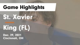 St. Xavier  vs King (FL) Game Highlights - Dec. 29, 2021