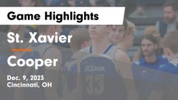 St. Xavier  vs Cooper  Game Highlights - Dec. 9, 2023