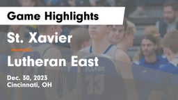St. Xavier  vs Lutheran East  Game Highlights - Dec. 30, 2023