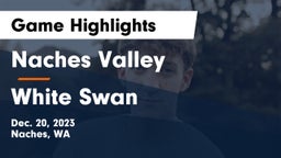 Naches Valley  vs White Swan Game Highlights - Dec. 20, 2023