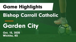 Bishop Carroll Catholic  vs Garden City  Game Highlights - Oct. 15, 2020