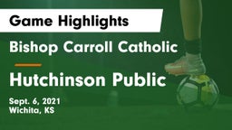 Bishop Carroll Catholic  vs Hutchinson Public  Game Highlights - Sept. 6, 2021