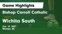 Bishop Carroll Catholic  vs Wichita South  Game Highlights - Oct. 19, 2021