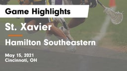 St. Xavier  vs Hamilton Southeastern  Game Highlights - May 15, 2021