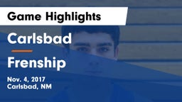 Carlsbad  vs Frenship  Game Highlights - Nov. 4, 2017