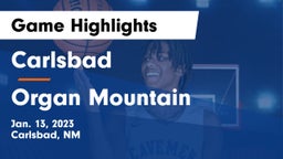 Carlsbad  vs ***** Mountain  Game Highlights - Jan. 13, 2023