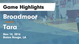 Broadmoor  vs Tara  Game Highlights - Nov 14, 2016