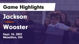 Jackson  vs Wooster  Game Highlights - Sept. 24, 2022