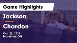Jackson  vs Chardon  Game Highlights - Oct. 22, 2022