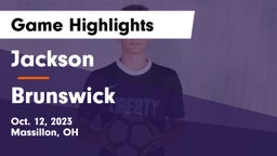 Jackson  vs Brunswick  Game Highlights - Oct. 12, 2023