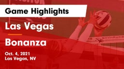 Las Vegas  vs Bonanza Game Highlights - Oct. 4, 2021