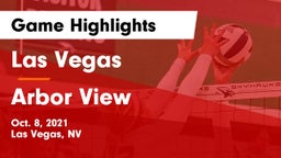 Las Vegas  vs Arbor View Game Highlights - Oct. 8, 2021