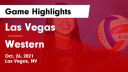 Las Vegas  vs Western  Game Highlights - Oct. 26, 2021