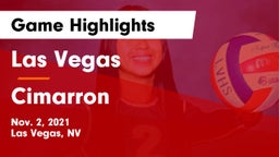 Las Vegas  vs Cimarron Game Highlights - Nov. 2, 2021
