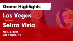 Las Vegas  vs Seirra Vista Game Highlights - Nov. 4, 2021
