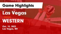 Las Vegas  vs WESTERN Game Highlights - Oct. 15, 2022