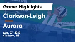 Clarkson-Leigh  vs Aurora  Game Highlights - Aug. 27, 2022