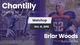 Matchup: Chantilly High vs. Briar Woods  2016